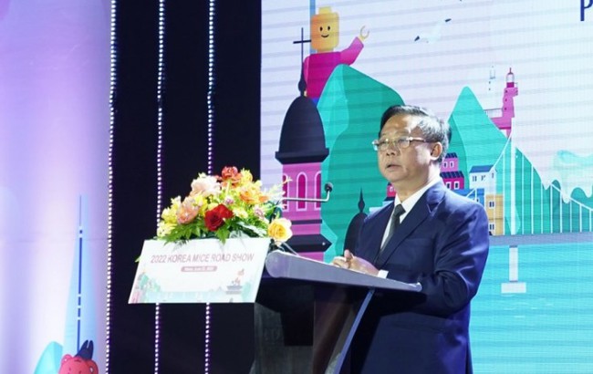 Thúc đẩy phát triển du lịch MICE Việt Nam-Hàn Quốc - Ảnh 1.
