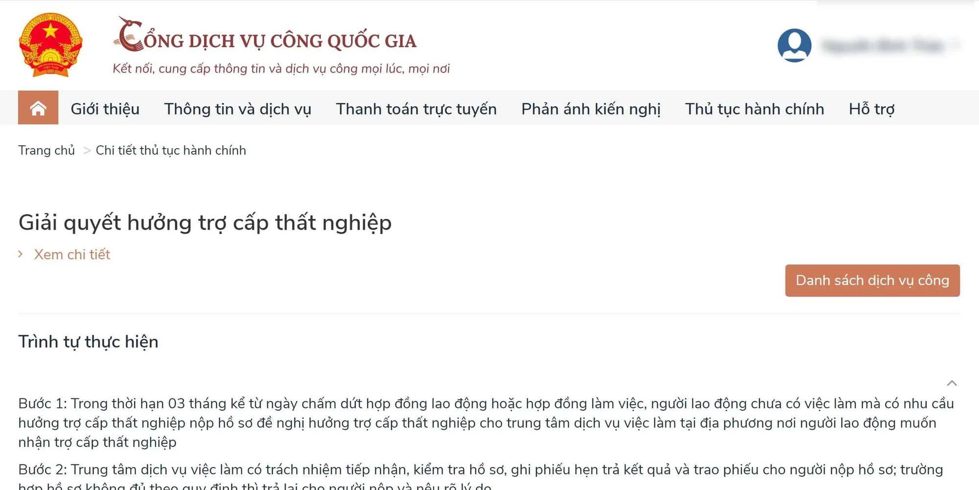 Hướng dẫn đăng ký hưởng trợ cấp thất nghiệp online mới nhất, người lao động sẽ nhận được tiền sau bao lâu? - Ảnh 4.