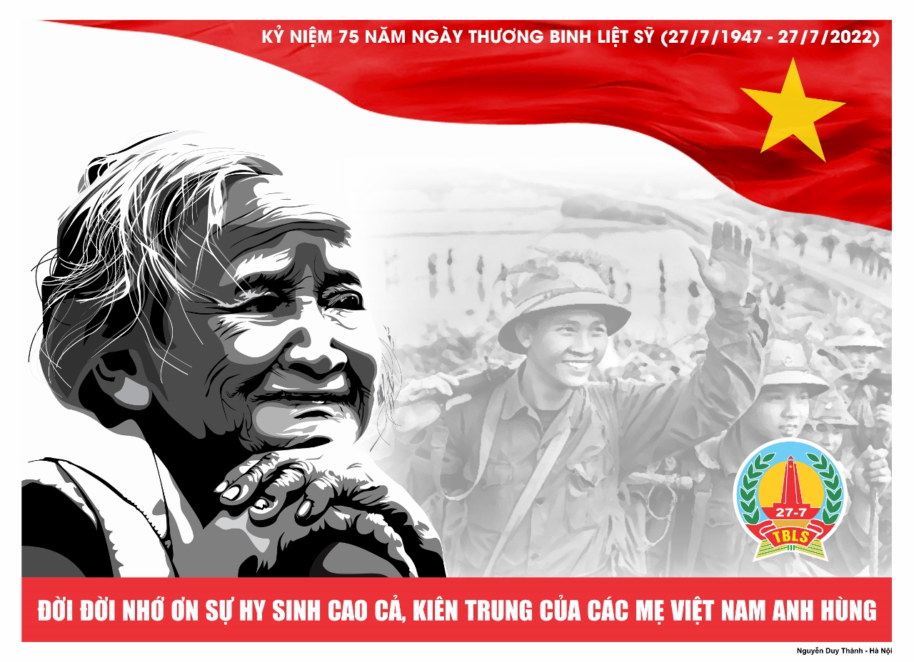 Ra mắt bộ sưu tập tranh cổ động tuyên truyền 75 năm Ngày Thương binh, Liệt sỹ - Ảnh 1.