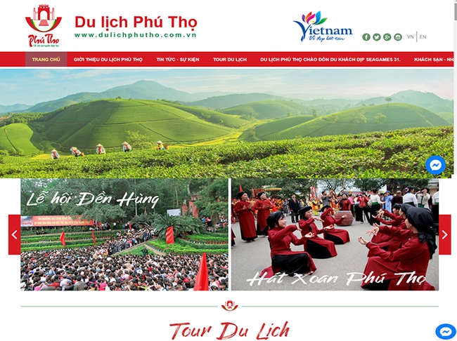 Phú Thọ: Chuyển đổi số trong ngành du lịch - Ảnh 1.