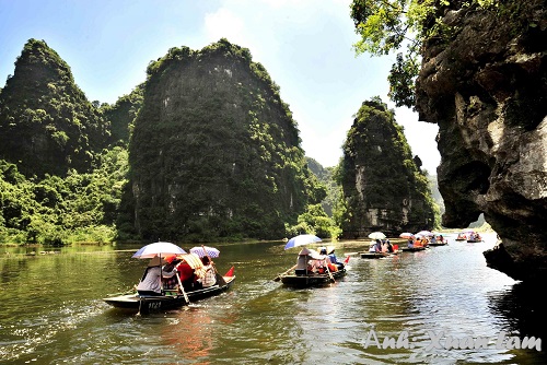 Ninh Bình sẽ tổ chức Festival Tràng An kết nối di sản - Ninh Bình 2022 - Ảnh 1.