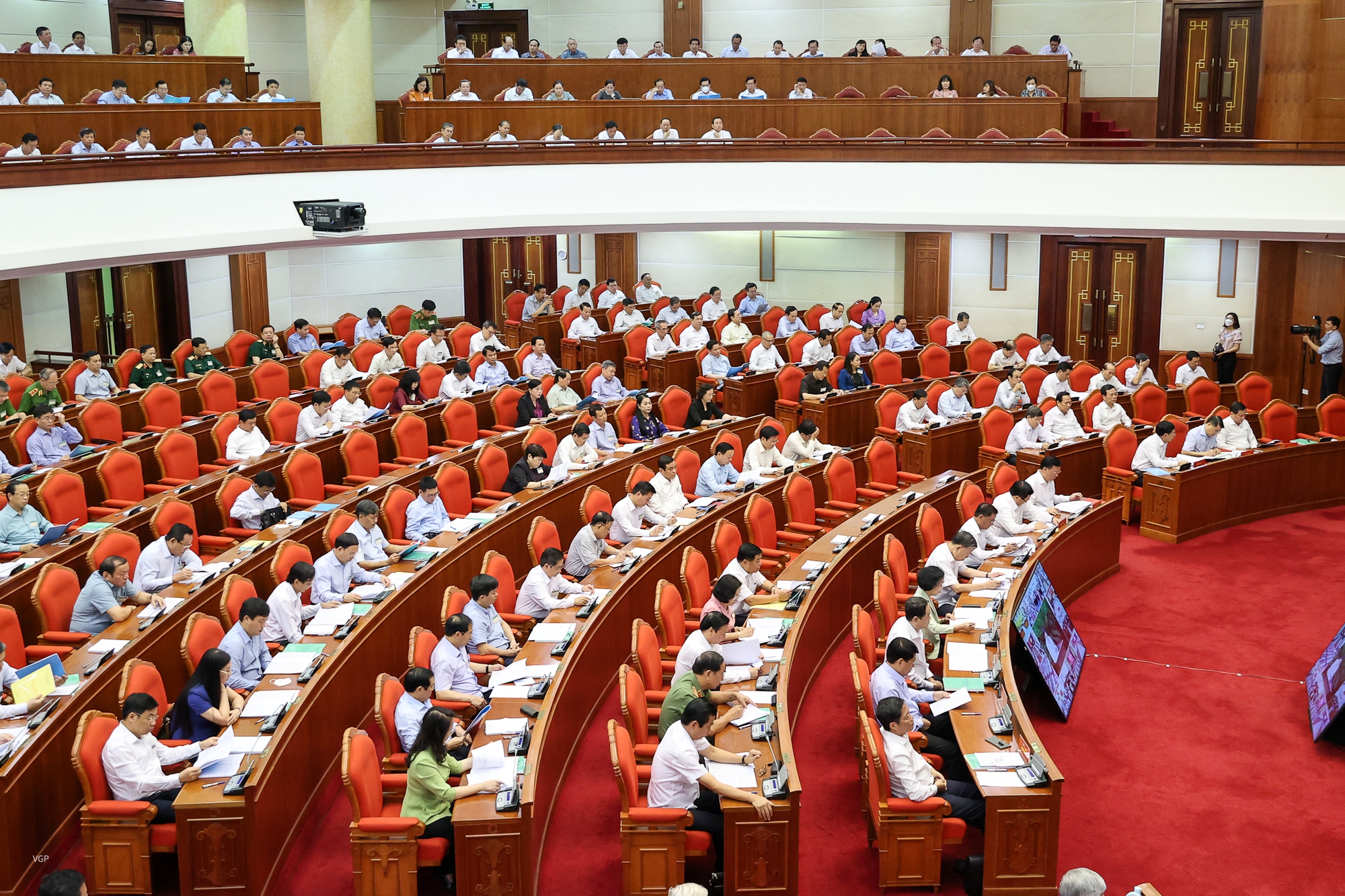 Tổng Bí thư Nguyễn Phú Trọng: Đấu tranh phòng, chống tham nhũng đã trở thành phong trào, xu thế không thể đảo ngược - Ảnh 3.