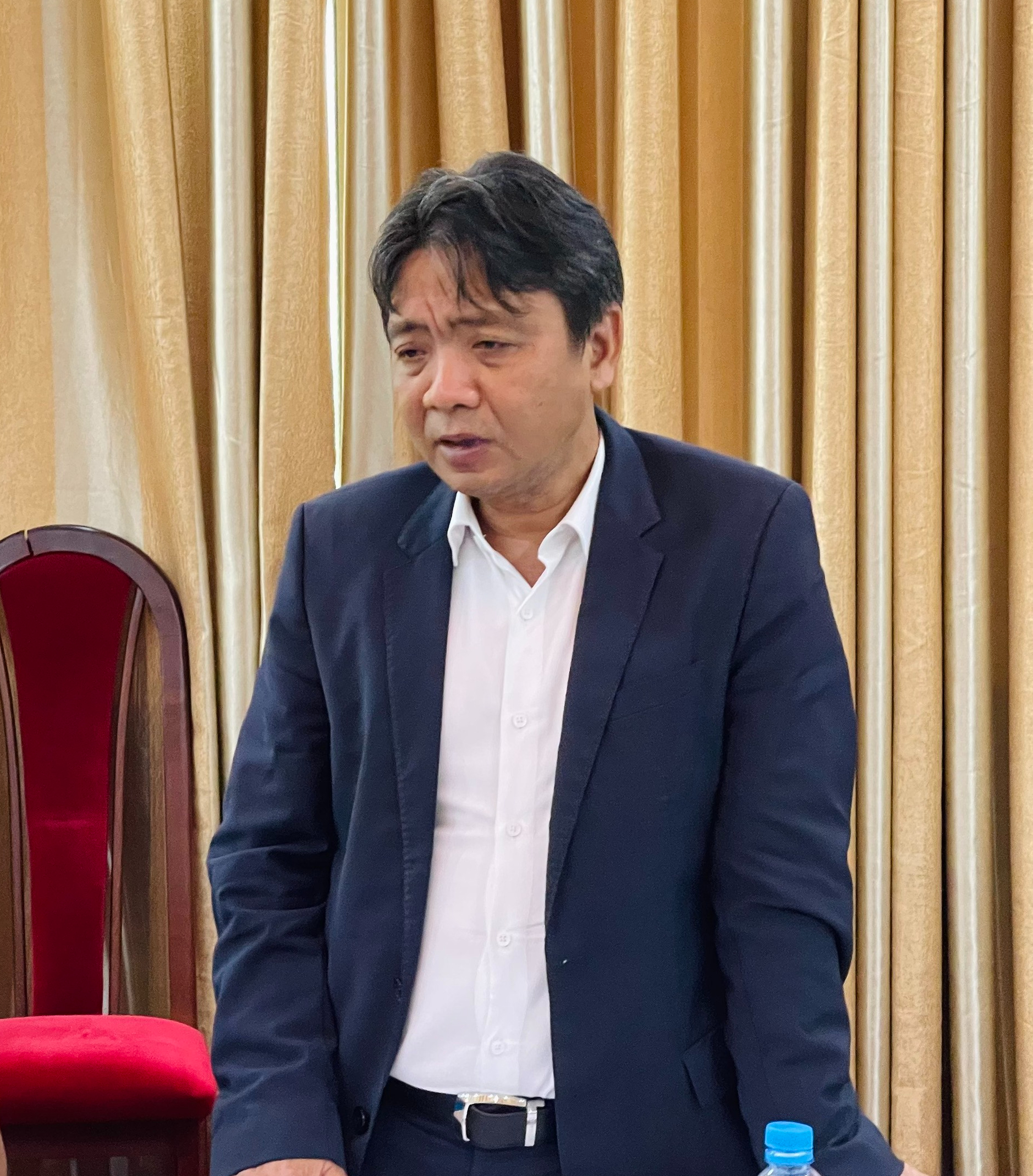 Thứ trưởng Hoàng Đạo Cương yêu cầu khởi công dự án “Cải tạo, nâng cấp các công trình thuộc TTHLTT Quốc gia TP.HCM” trong quý I/2023 - Ảnh 3.