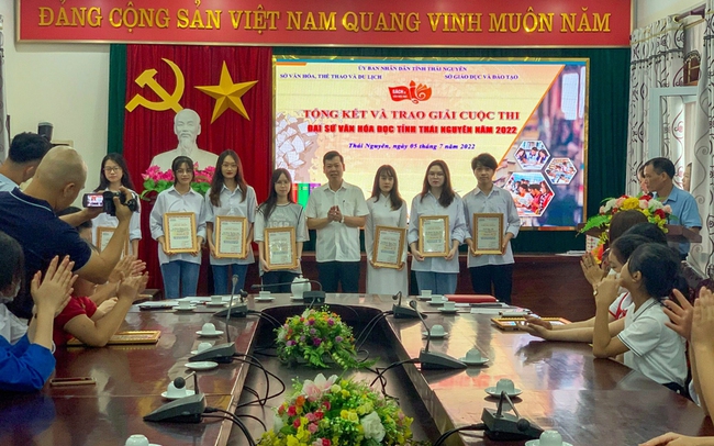 Thái Nguyên: Số thí sinh tham gia Cuộc thi đại sứ văn hóa đọc tăng 55% - Ảnh 1.