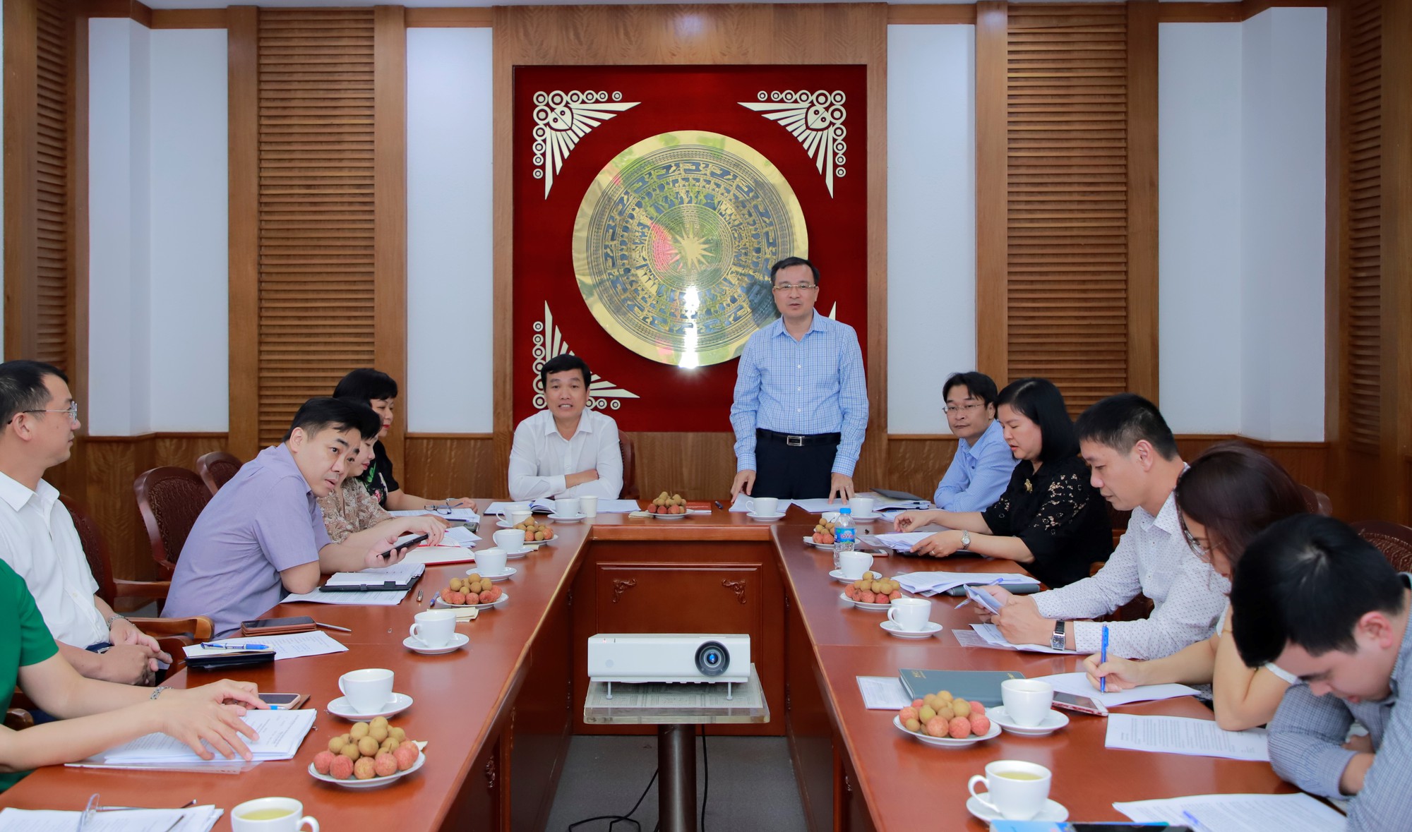 Đoàn kiểm tra liên ngành của Bộ Tư pháp: Công tác xây dựng và thực hiện công tác pháp chế của Bộ VHTTDL rất bài bản - Ảnh 3.