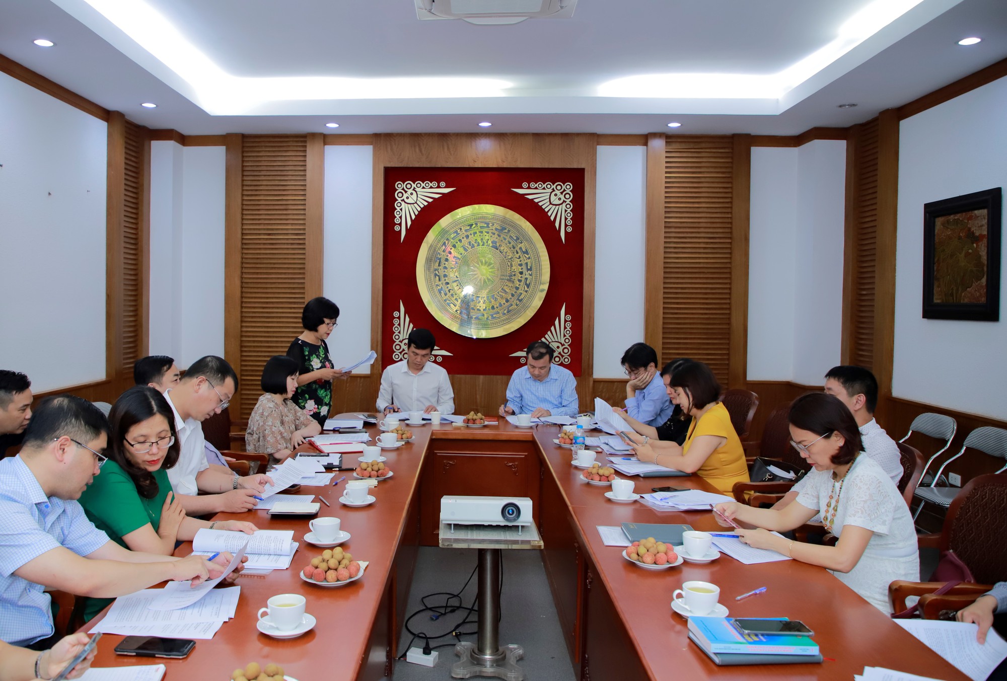 Đoàn kiểm tra liên ngành của Bộ Tư pháp: Công tác xây dựng và thực hiện công tác pháp chế của Bộ VHTTDL rất bài bản - Ảnh 1.