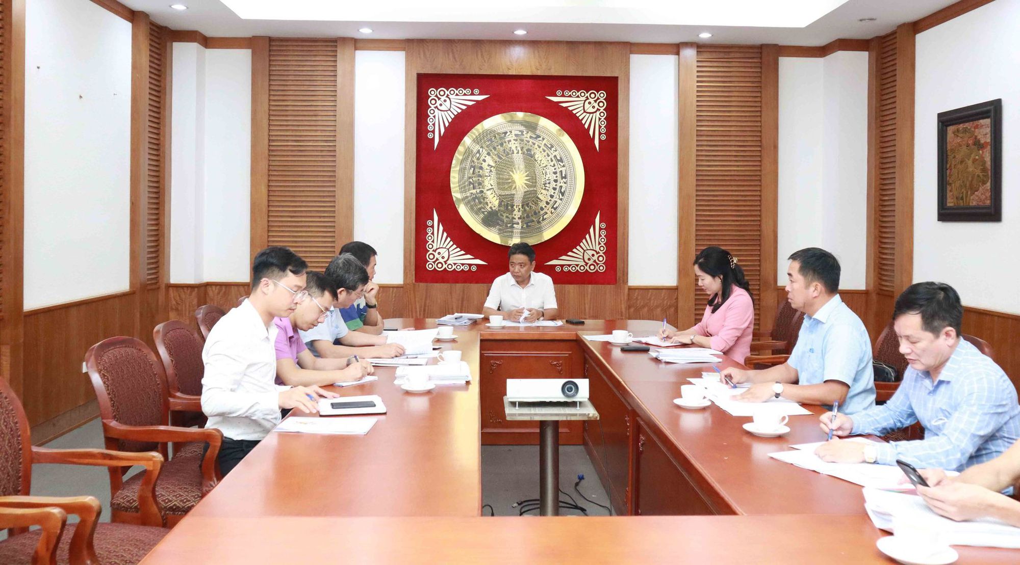 Thứ trưởng Hoàng Đạo Cương yêu cầu gấp rút hoàn thiện đề án tổ chức Đại hội Thể thao toàn quốc lần thứ 9 - Ảnh 2.