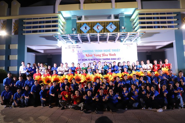 Chương trình thiện nguyện "Dấu ấn thanh niên tại Quảng Trị" năm 2022 do Đoàn Thanh niên Bộ VHTTDL tổ chức - Ảnh 4.