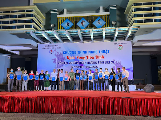 Chương trình thiện nguyện "Dấu ấn thanh niên tại Quảng Trị" năm 2022 do Đoàn Thanh niên Bộ VHTTDL tổ chức - Ảnh 3.