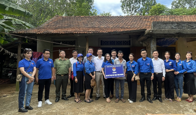 Chương trình thiện nguyện "Dấu ấn thanh niên tại Quảng Trị" năm 2022 do Đoàn Thanh niên Bộ VHTTDL tổ chức - Ảnh 1.