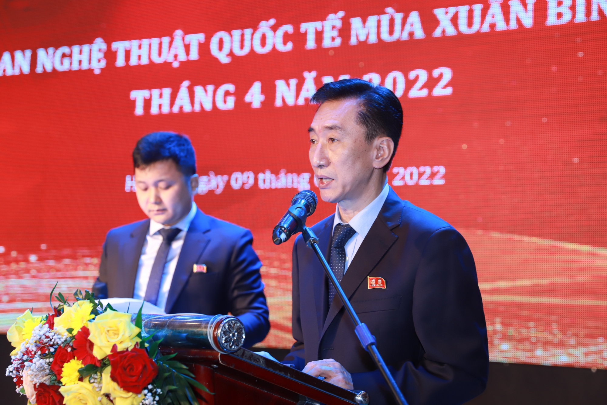 Thứ trưởng Tạ Quang Động dự Lễ trao giải Liên hoan Nghệ thuật quốc tế hữu nghị "Mùa Xuân Bình Nhưỡng tháng 4"  - Ảnh 2.