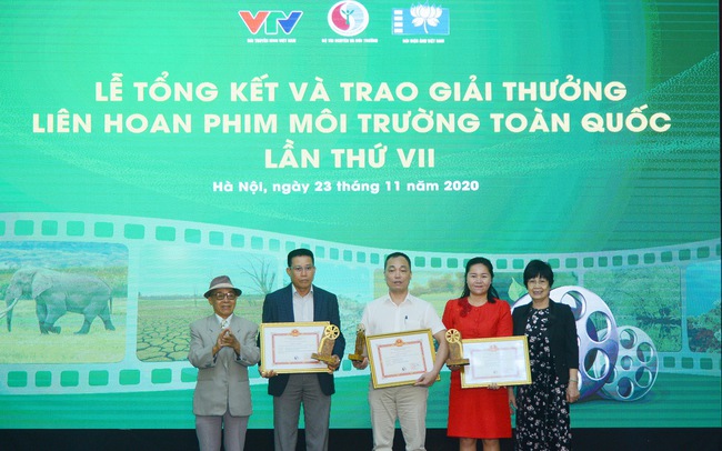 Tổ chức "Liên hoan phim Môi trường toàn quốc lần thứ 8" - Ảnh 1.