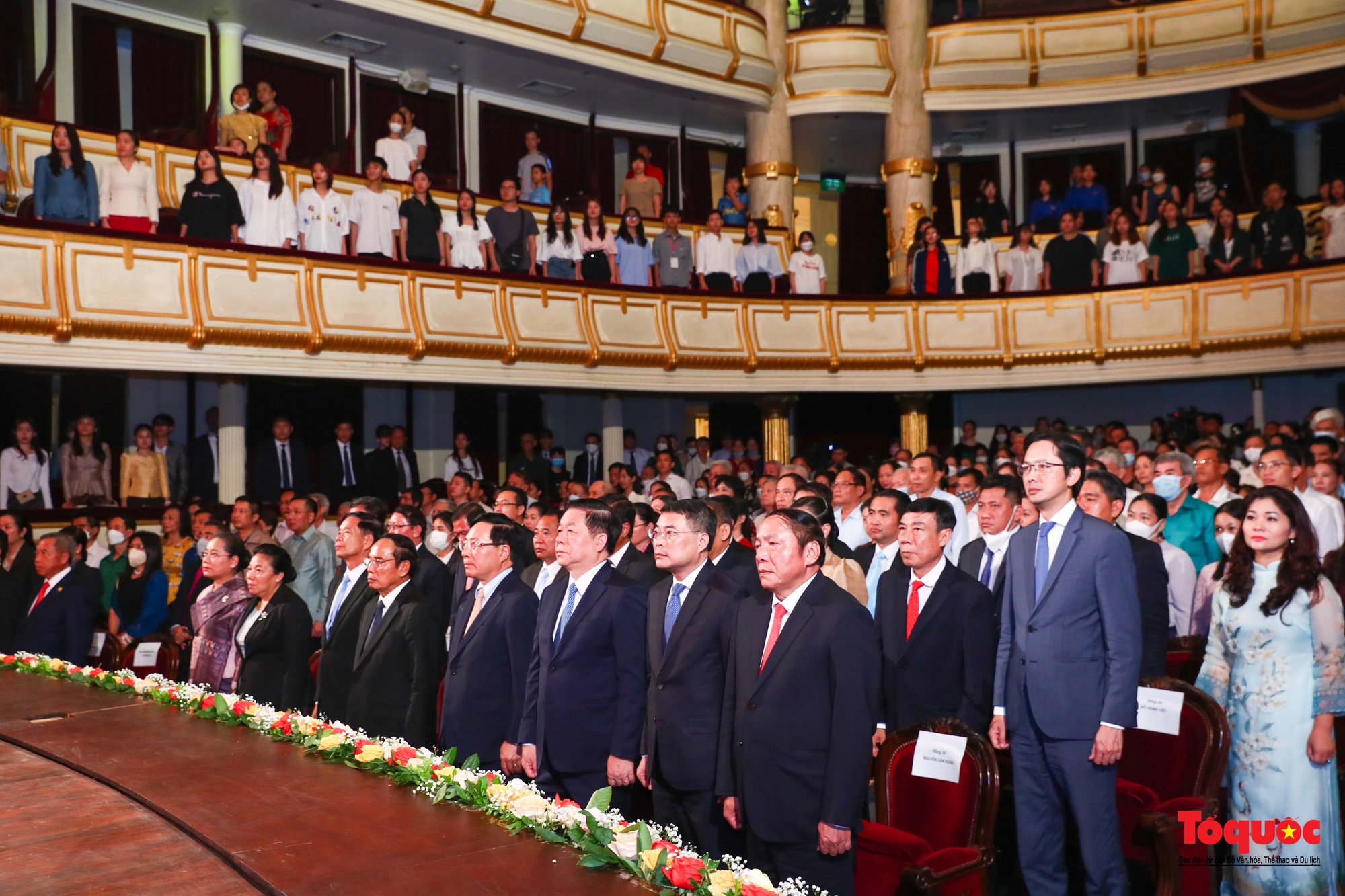 Bộ trưởng Nguyễn Văn Hùng: Quan hệ Việt - Lào không ngừng được củng cố và phát triển, đạt được những kết quả quan trọng trên mọi lĩnh vực - Ảnh 2.