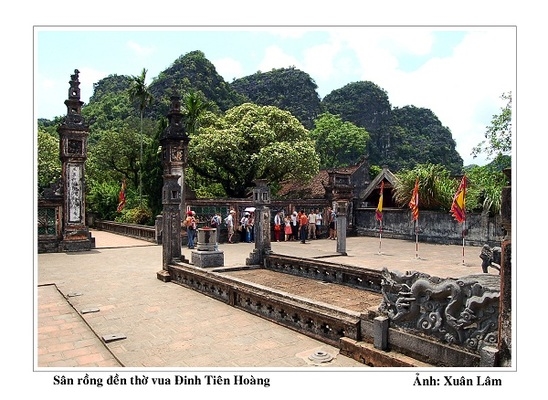Ninh Bình: Ứng dụng công nghệ trong bảo tồn, phát huy giá trị Cố đô Hoa Lư  - Ảnh 1.