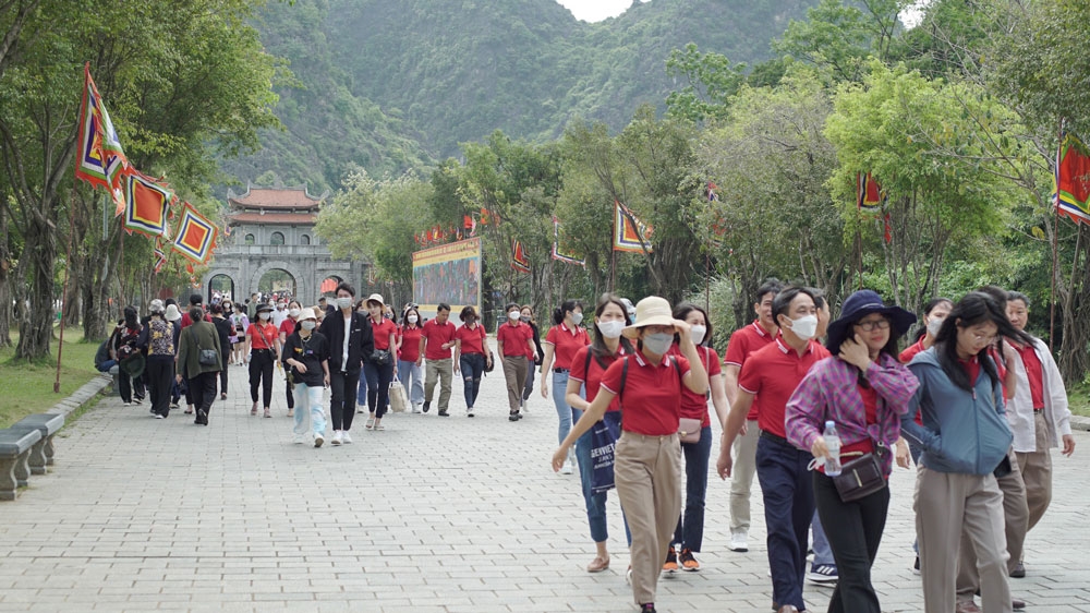 Ninh Bình: Ứng dụng công nghệ trong bảo tồn, phát huy giá trị Cố đô Hoa Lư  - Ảnh 2.