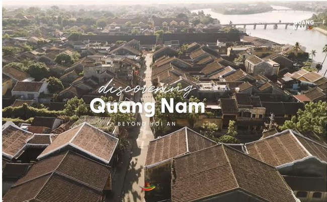 Ra mắt clip giới thiệu du lịch Quảng Nam - Ảnh 1.