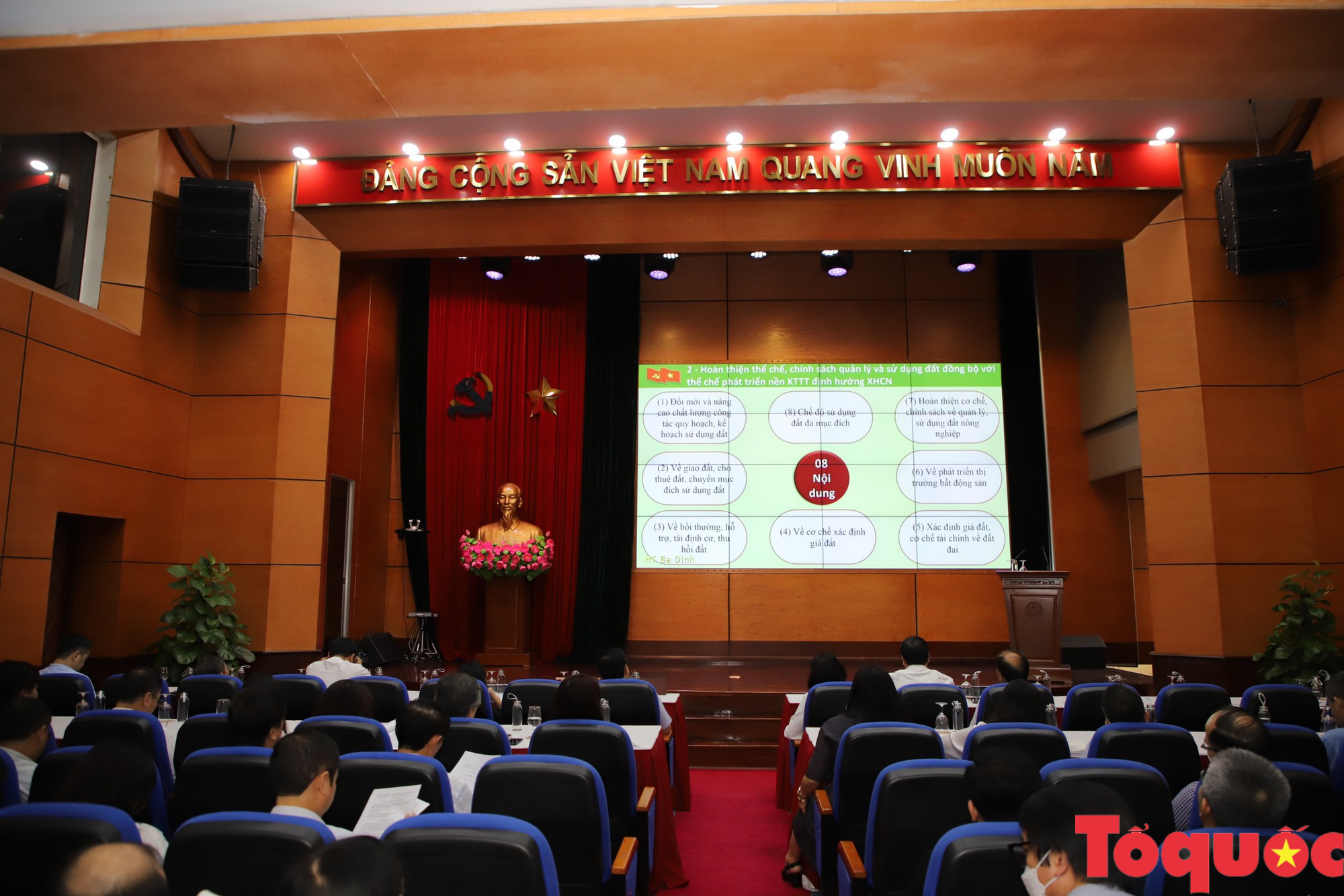 Bộ VHTTDL nghiên cứu, học tập Nghị quyết Trung ương 5 khóa XIII - Ảnh 2.