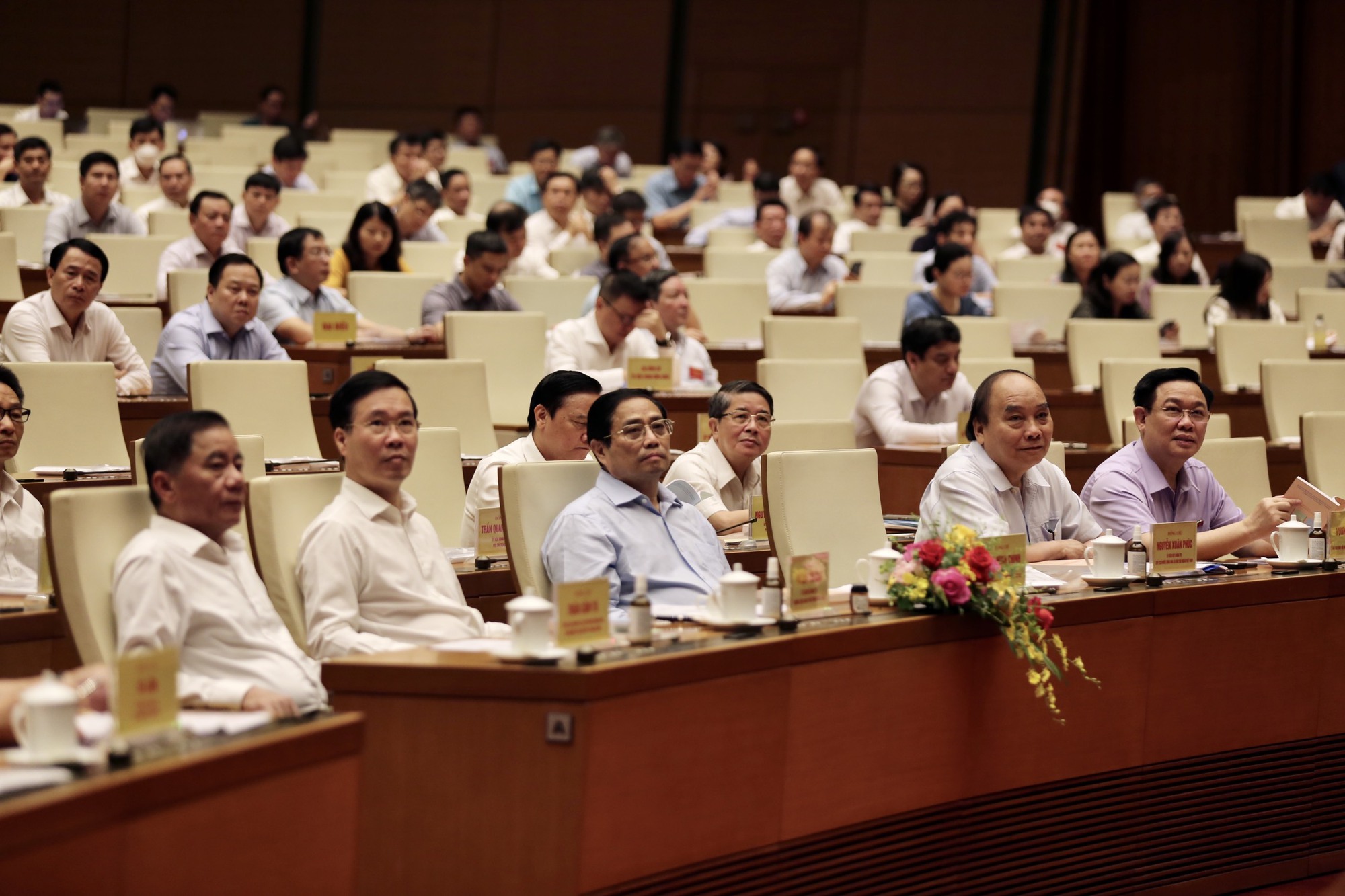 Bộ VHTTDL nghiên cứu, học tập Nghị quyết Trung ương 5 khóa XIII - Ảnh 1.