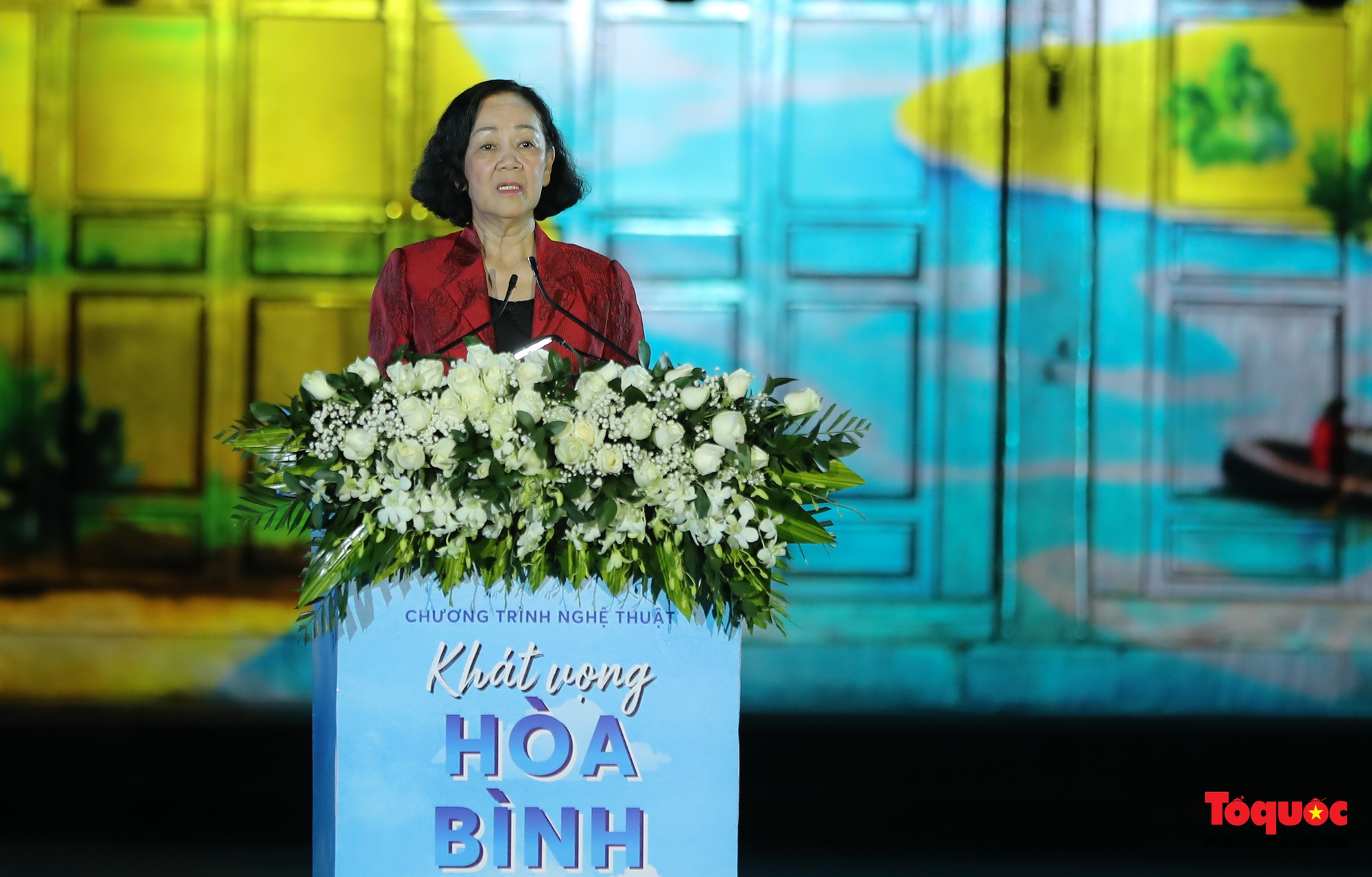 "Khát vọng hòa bình" – thông điệp cho thế hệ trẻ - Ảnh 1.