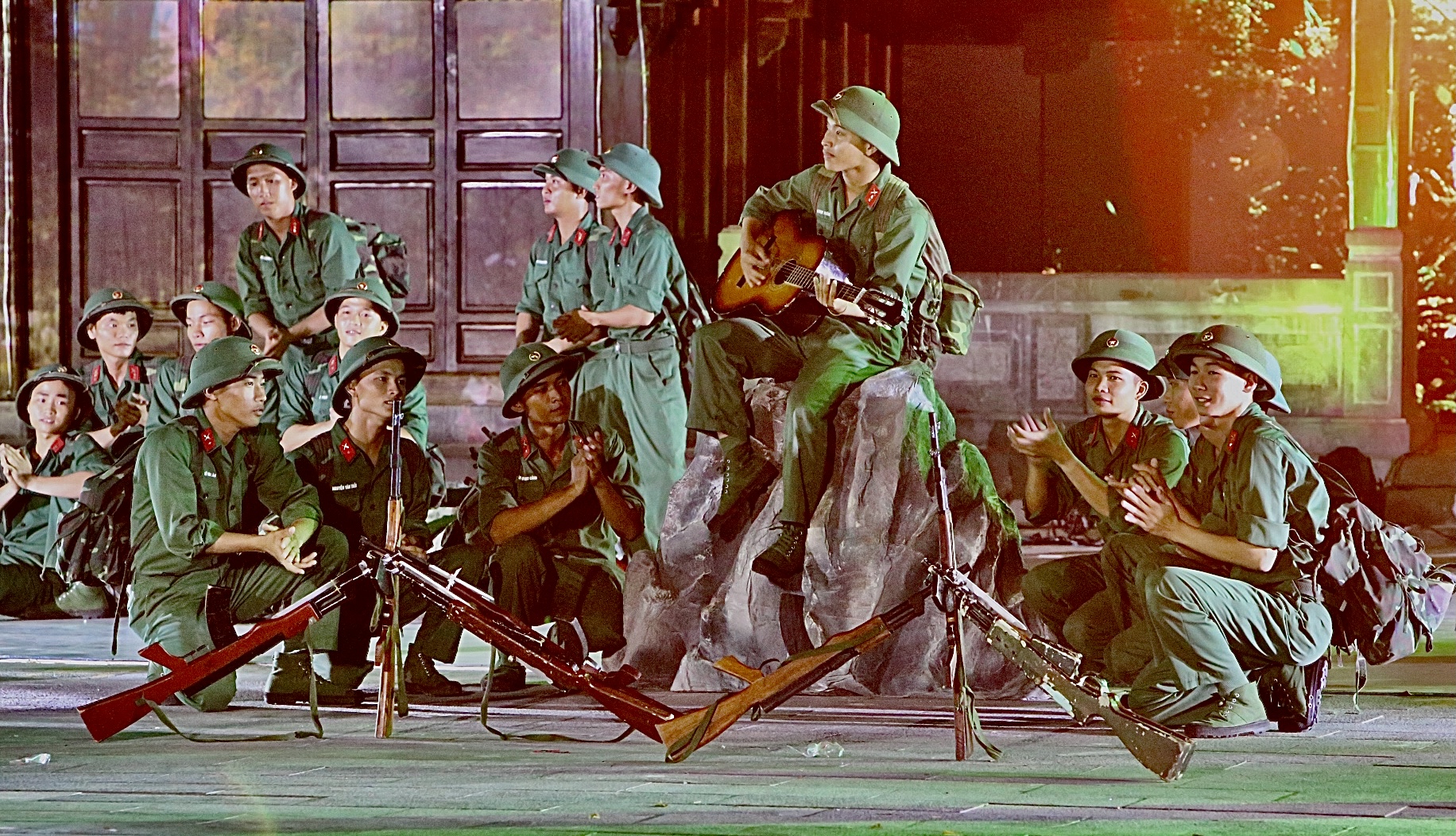 "Khát vọng hòa bình" – thông điệp cho thế hệ trẻ - Ảnh 4.