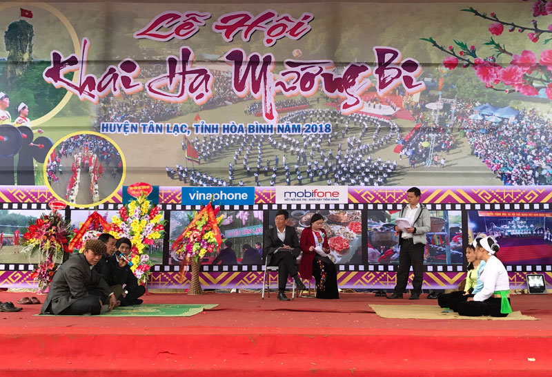 Tri thức lịch Đoi và Lễ hội Khai Hạ của người Mường trở thành di sản văn hóa phi vật thể quốc gia - Ảnh 1.