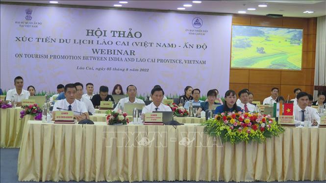 Xúc tiến Du lịch Lào Cai (Việt Nam) - Ấn Độ - Ảnh 2.