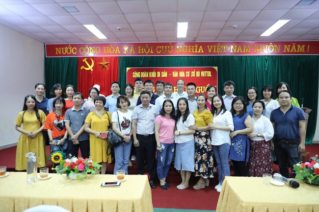"Về nguồn": Chương trình hoạt động đầy ý nghĩa của Công đoàn Khối Di sản - Văn hóa cơ sở - Ảnh 3.