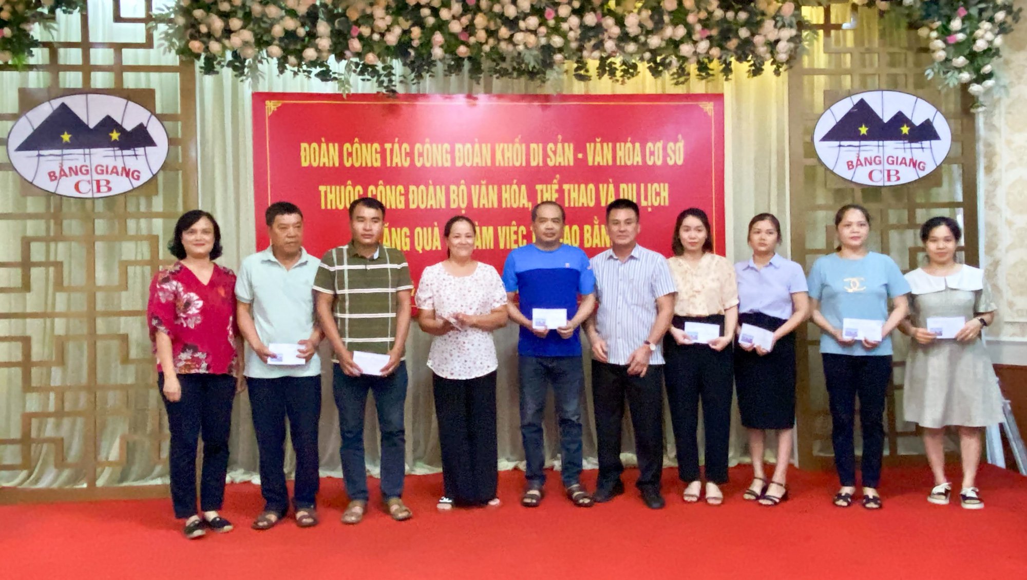 "Về nguồn": Chương trình hoạt động đầy ý nghĩa của Công đoàn Khối Di sản - Văn hóa cơ sở - Ảnh 1.