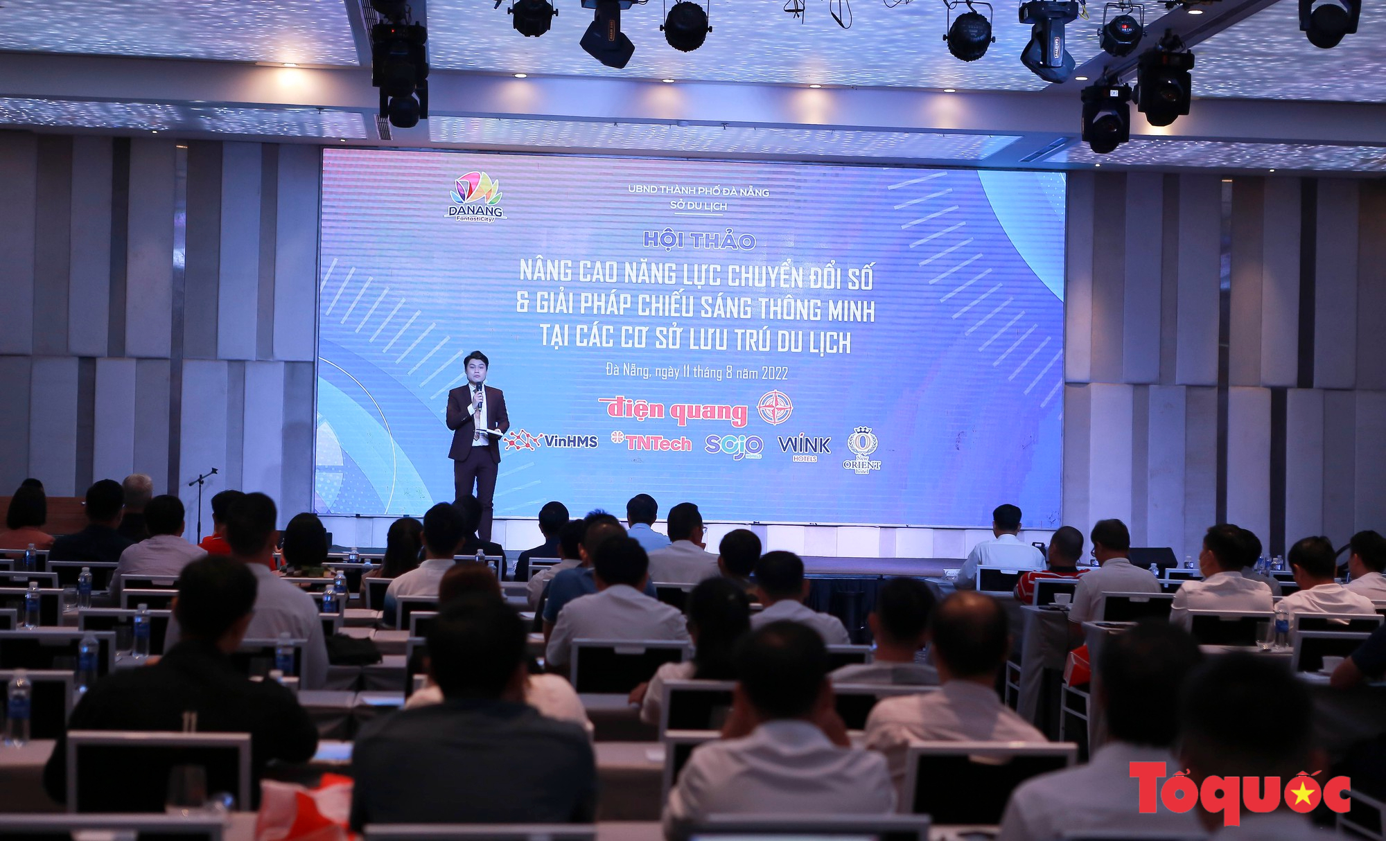 Nâng cao năng lực chuyển đổi số và giải pháp chiếu sáng thông minh tại các cơ sở lưu trú du lịch - Ảnh 1.