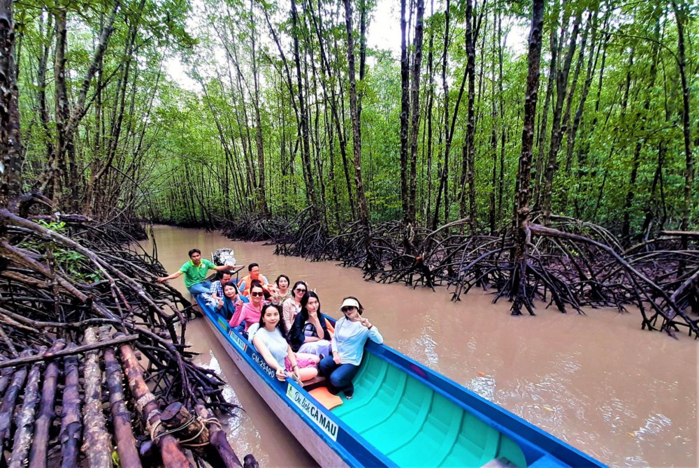 Tiền đề phát triển Làng Văn hóa Du lịch Đất Mũi - Ảnh 1.