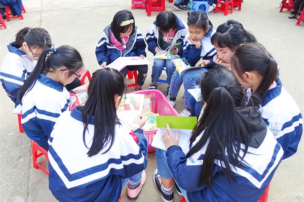 84 tập thể, cá nhân đoạt giải Cuộc thi Đại sứ Văn hóa đọc Bắc Kạn năm 2022 - Ảnh 1.