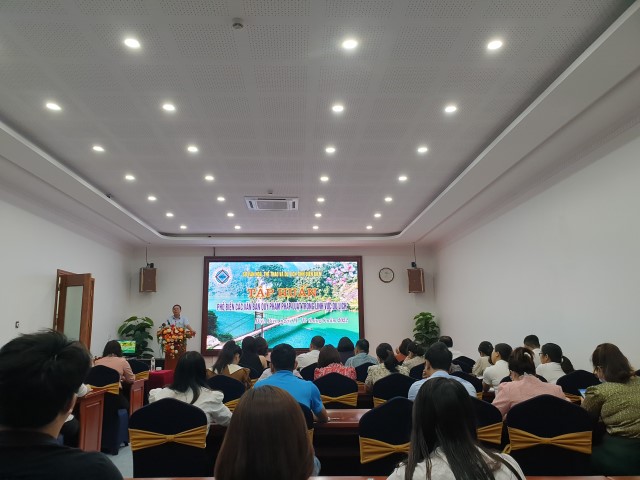 Điện Biên: Khai giảng Lớp tập huấn phổ biến các văn bản quy phạm pháp luật trong lĩnh vực du lịch - Ảnh 1.