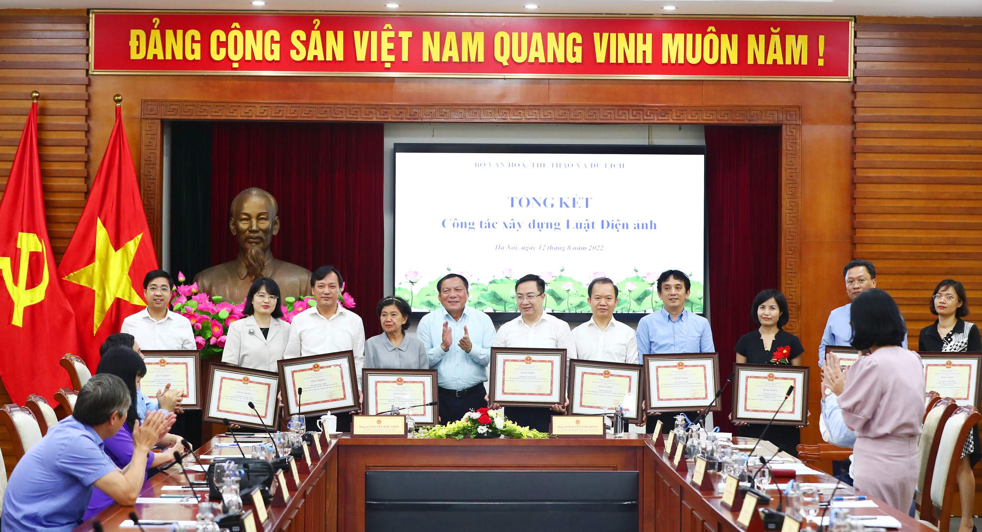 Bộ trưởng Nguyễn Văn Hùng: Luật Điện ảnh sẽ trở thành động lực khuyến khích sự phát triển của nền điện ảnh dân tộc - Ảnh 4.