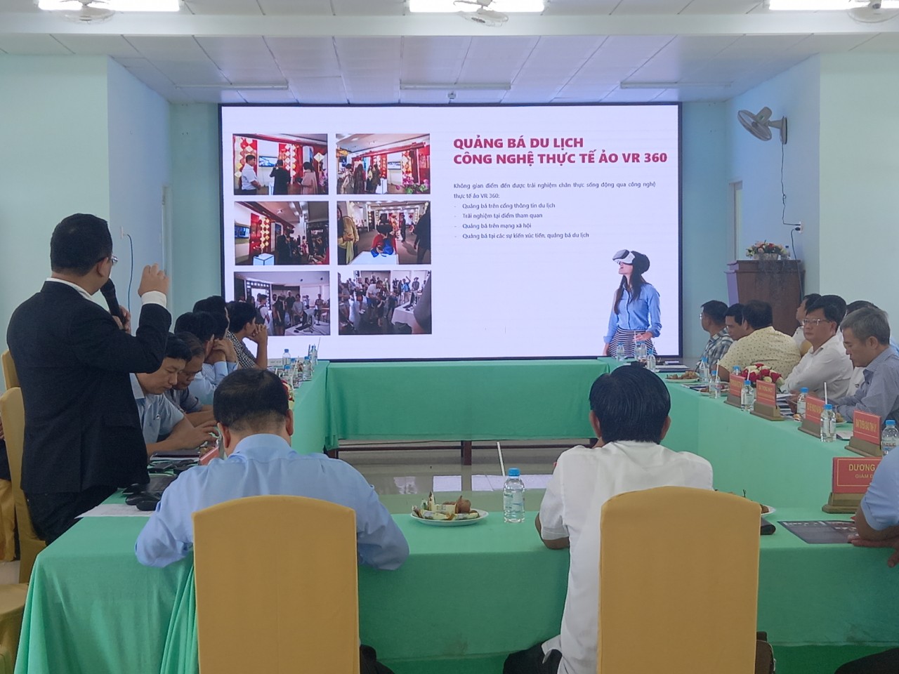 Trà Vinh: Hội thảo giới thiệu giải pháp công nghệ chuyển đối số lĩnh vực di sản văn hóa, du lịch - Ảnh 1.