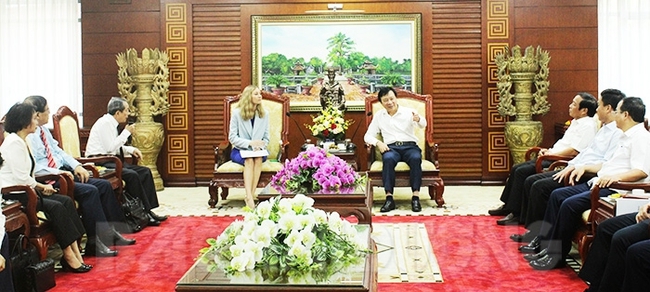 Kết nối phát triển du lịch giữa Hải Dương và vùng Khabarovsk (Nga) - Ảnh 1.