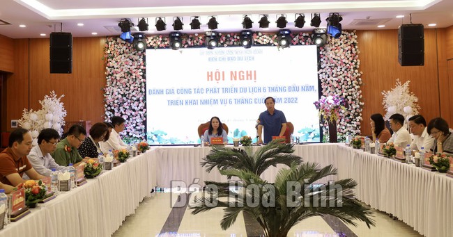 Hòa Bình: Triển khai nhiệm vụ công tác du lịch những tháng cuối năm - Ảnh 1.