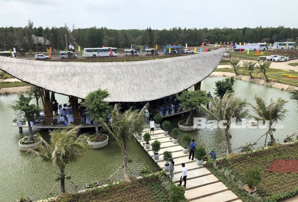 Bạc Liêu: Đánh thức tiềm năng du lịch trên bãi bồi ven biển - Ảnh 1.