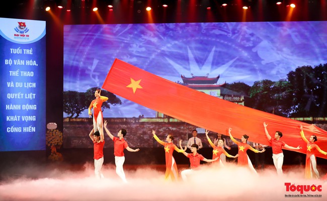 Đoàn thanh niên Bộ VHTTDL tổ chức thành công Đại hội lần thứ III, nhiệm kỳ 2022-2027 - Ảnh 7.