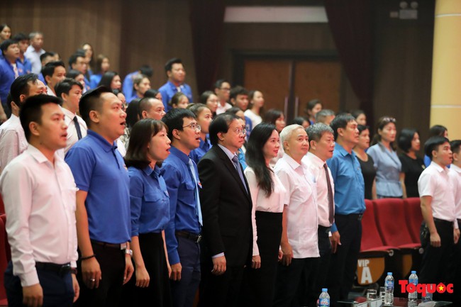Đoàn thanh niên Bộ VHTTDL tổ chức thành công Đại hội lần thứ III, nhiệm kỳ 2022-2027 - Ảnh 1.