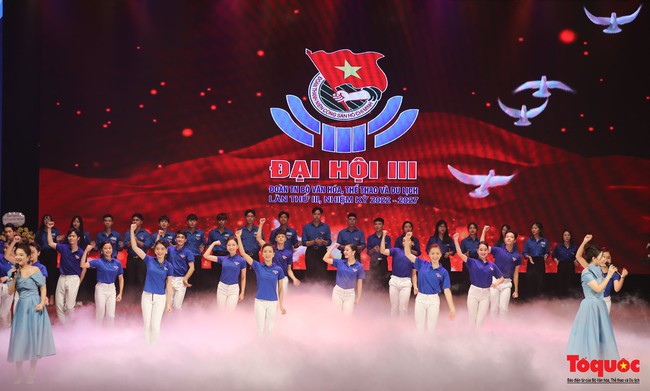 Đoàn thanh niên Bộ VHTTDL tổ chức thành công Đại hội lần thứ III, nhiệm kỳ 2022-2027 - Ảnh 8.
