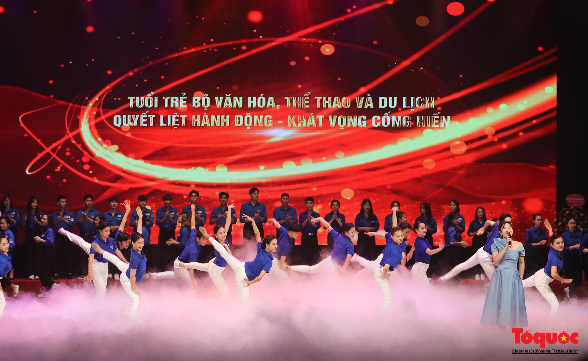Tuổi trẻ Bộ Văn hóa, Thể thao và Du lịch bản lĩnh, khát vọng, cống hiến  - Ảnh 37.