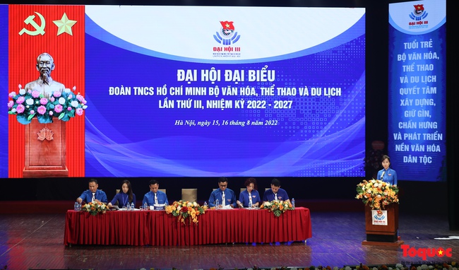 Tuổi trẻ Bộ Văn hóa, Thể thao và Du lịch bản lĩnh, khát vọng, cống hiến  - Ảnh 16.