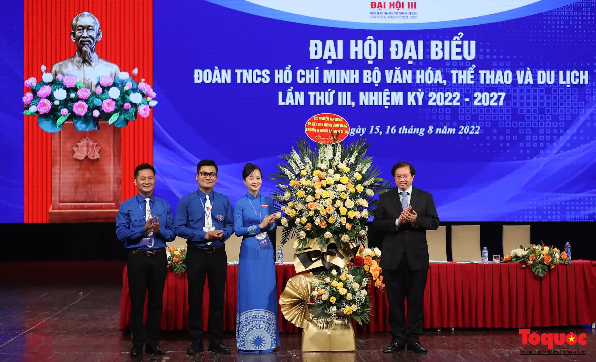 Tuổi trẻ Bộ Văn hóa, Thể thao và Du lịch bản lĩnh, khát vọng, cống hiến  - Ảnh 5.