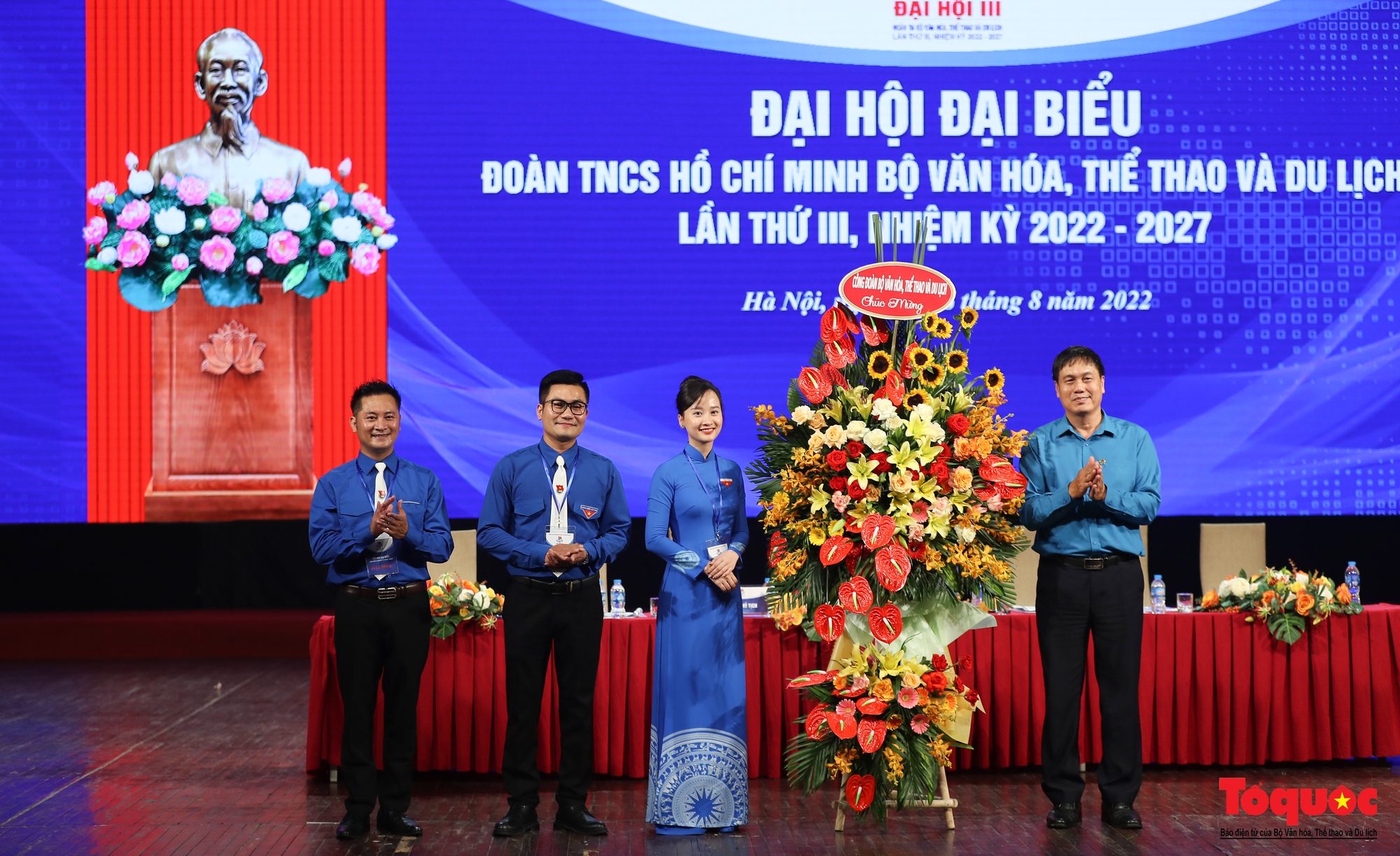 Tuổi trẻ Bộ Văn hóa, Thể thao và Du lịch bản lĩnh, khát vọng, cống hiến  - Ảnh 8.