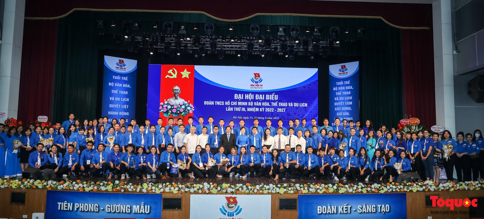 Tuổi trẻ Bộ Văn hóa, Thể thao và Du lịch bản lĩnh, khát vọng, cống hiến  - Ảnh 22.