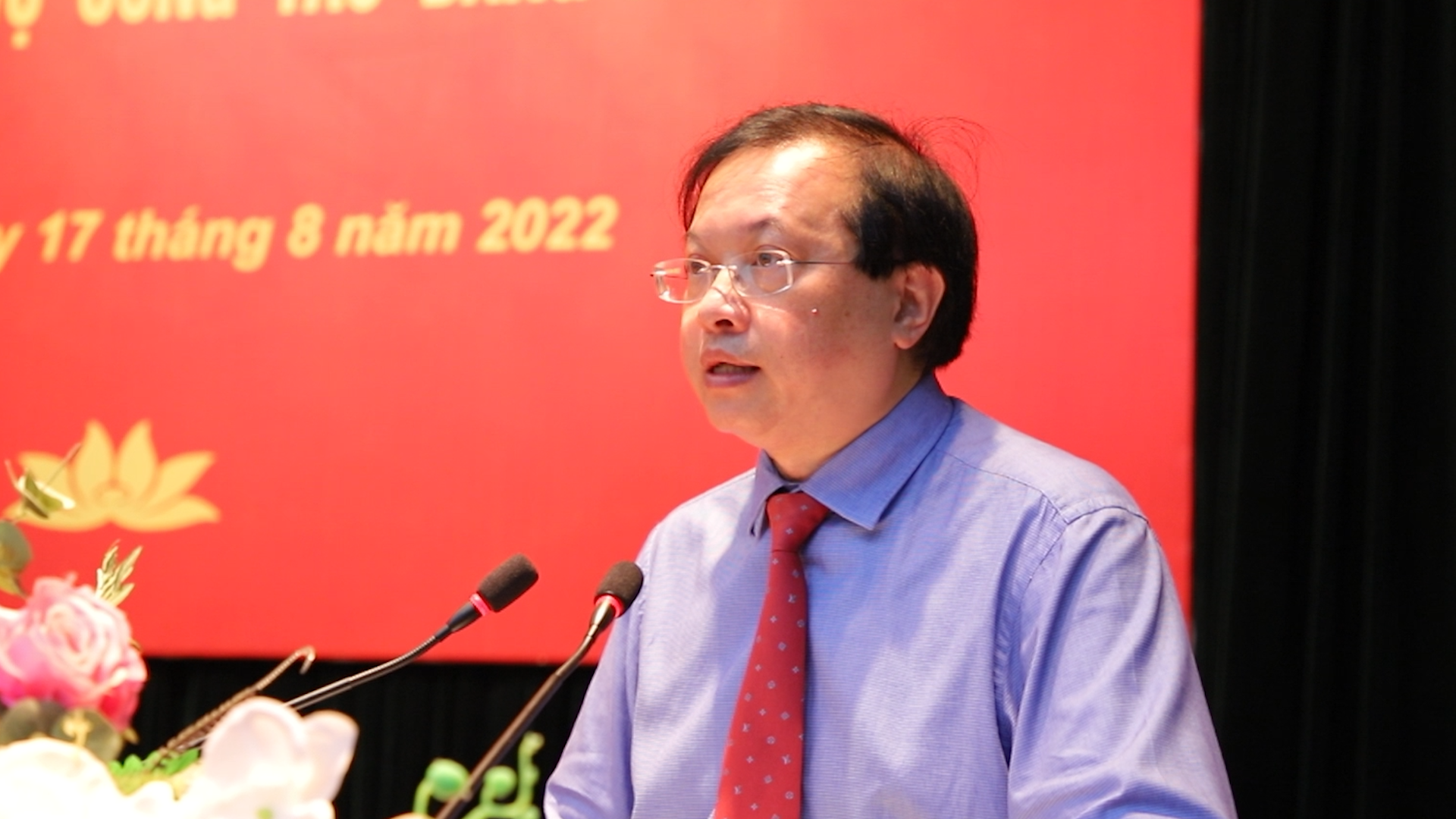 Đảng ủy Bộ VHTTDL tổ chức Hội nghị tập huấn công tác Đảng năm 2022 - Ảnh 1.