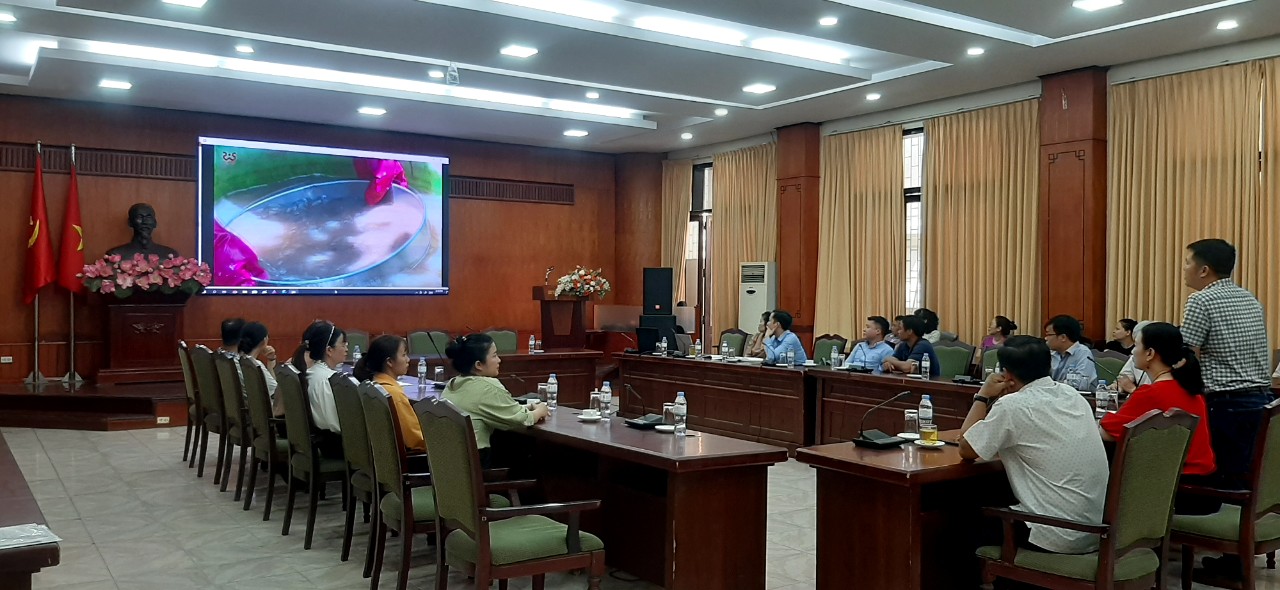 Tọa đàm khoa học “Học tập, trao đổi phương pháp xử lý, bảo quản hiện vật khảo cổ học giữa Bảo tàng Lịch sử quốc gia và Bảo tàng Đắk Lắk” - Ảnh 1.