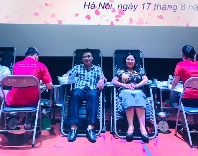 Công đoàn Bộ Văn hóa, Thể thao và Du lịch tổ chức hoạt động hiến máu tình nguyện - Ảnh 6.