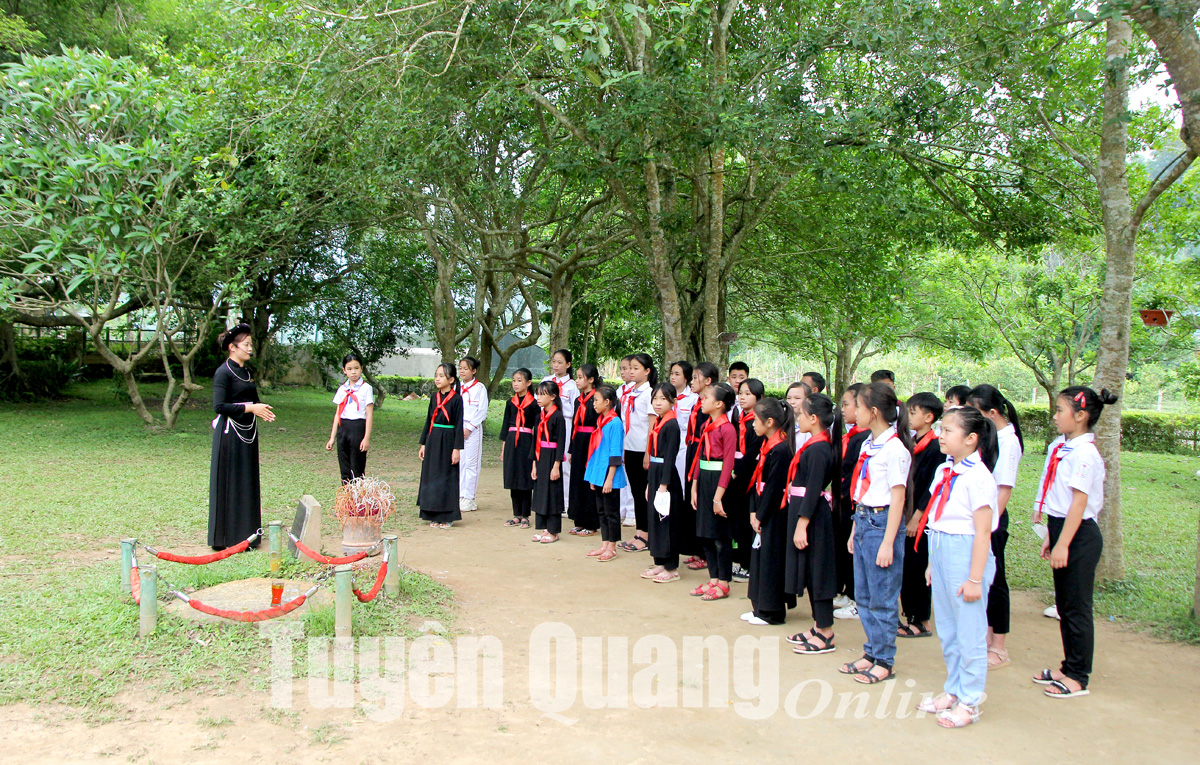 Tuyên Quang: Địa chỉ đỏ về nguồn - Ảnh 2.