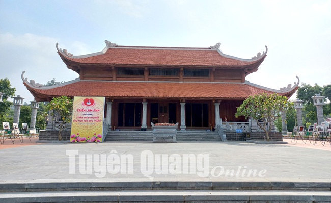 Tuyên Quang: Địa chỉ đỏ về nguồn - Ảnh 1.